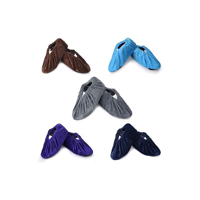 5 Paia Copriscarpe Lavabili Copriscarpe