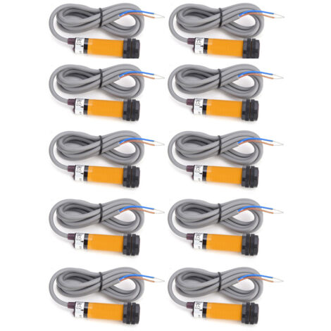 5 Paires Capteur Photoelectrique à Faisceau Direct JYIO NPN NO 6-36VDC 300mA