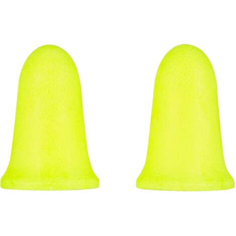 5 Paires de bouchons d'oreilles réutilisables SNR 37 dB