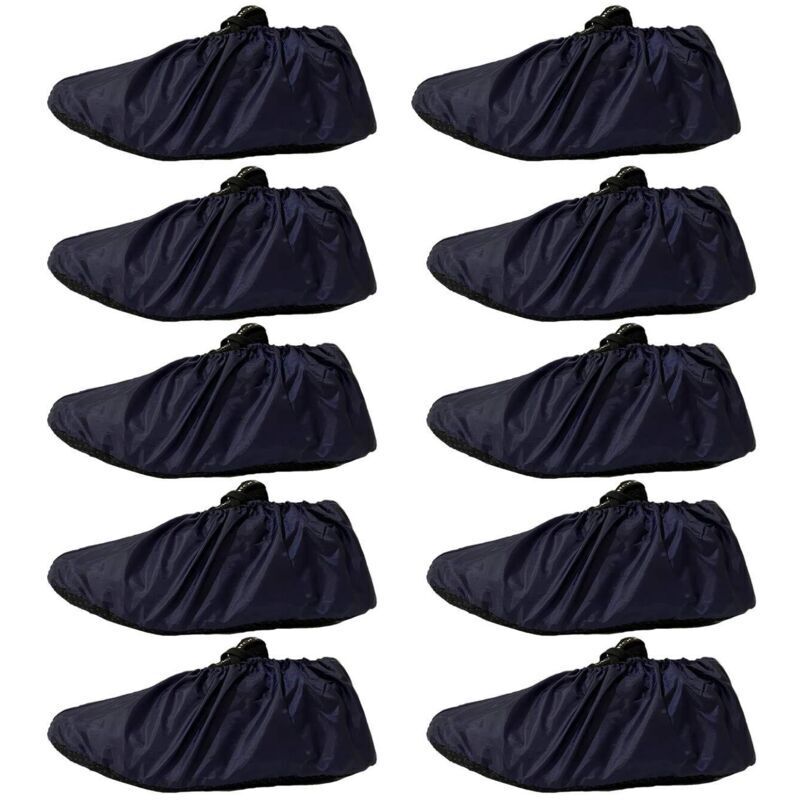 5 Paires de Couvre-Chaussures antidérapantes réutilisables, imperméables, de qualité supérieure pour Chaussures, Protection de Sol pour Tapis de
