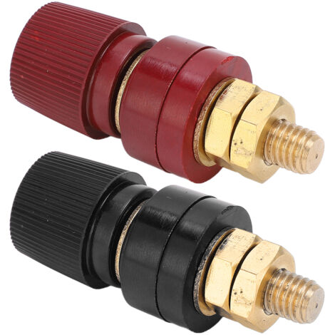 5 Paires de Douilles de Soudure M8 en Cuivre, Haute Conductivité et Durabilité pour Circuits Électroniques