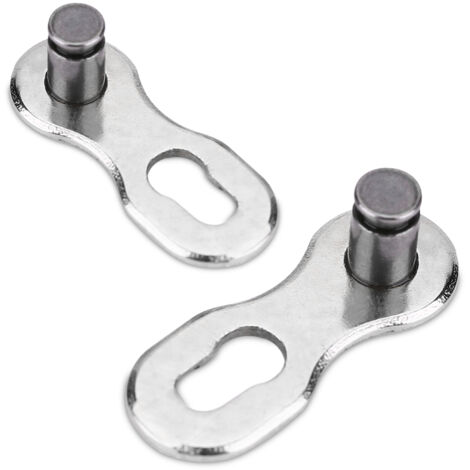 5 Paires de Maillon Rapide de Chaîne Vélo Renforcé, Connexion Magique pour 8/9/10 Vitesses