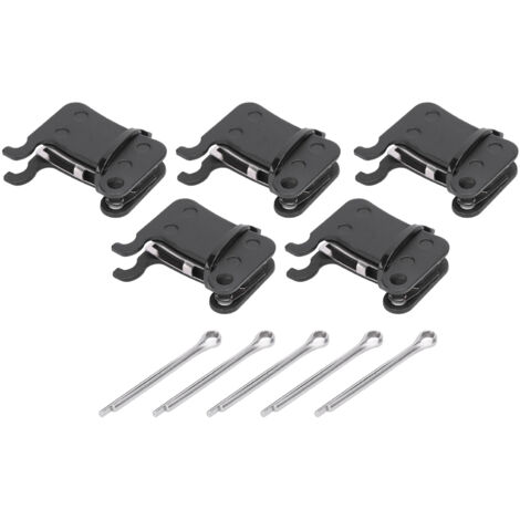 5 Paires de Plaquettes de Frein à Disque Vélo Résine Semi-Métallique Accessoires VTT M965 BB7