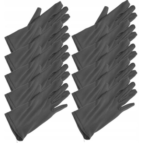5 Paires Gants Jardinage Spandex Confort