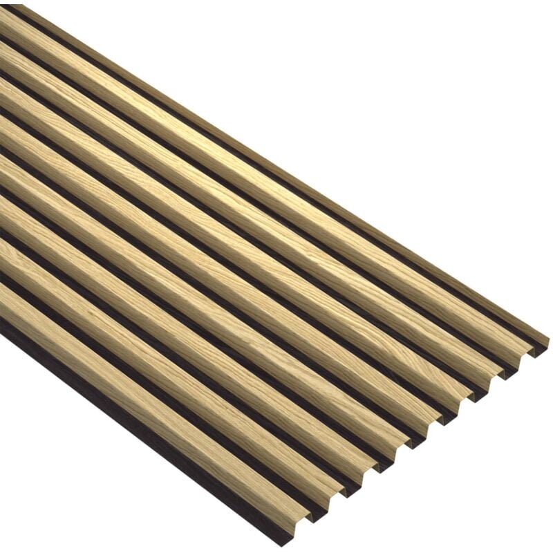 5 Panneaux de parement MY METAL FACTORY Acier Effet Bois - 1150 x 360 mm - 2