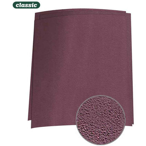 5 Papier à Ponce à Oxyde D'aluminium Grain 40 Ax06 Mota