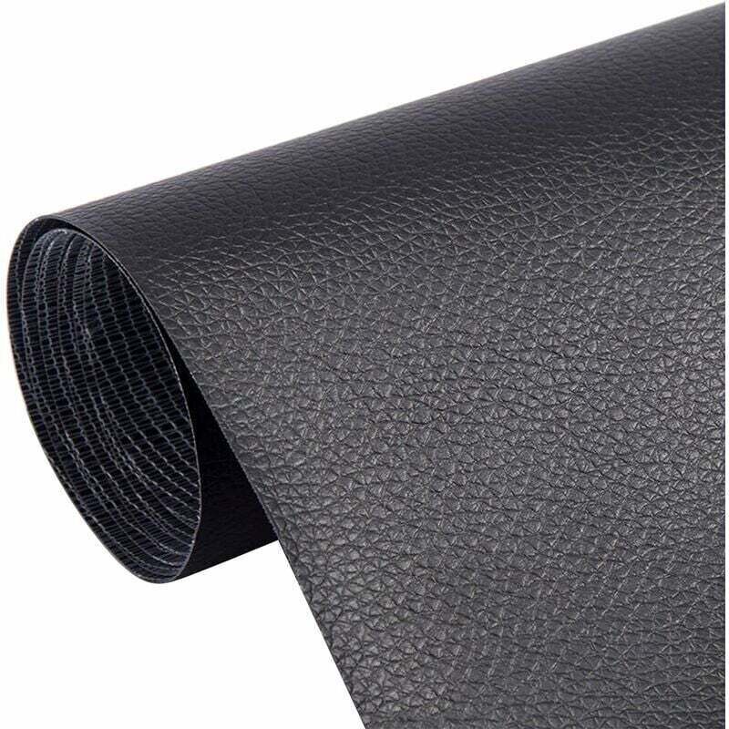 5 patchs en cuir autocollants, cuir artificiel durable, résistant aux frottements, auto-adhésifs, adaptés aux sièges de voiture, canapés (20 x 30 cm,