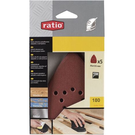 5 PATINES B&D MOUSE12 95X135 GR. 180 RAT