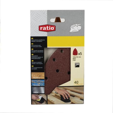 5 PATINES"PRIO & PSM"100X150MM.GR.60 -