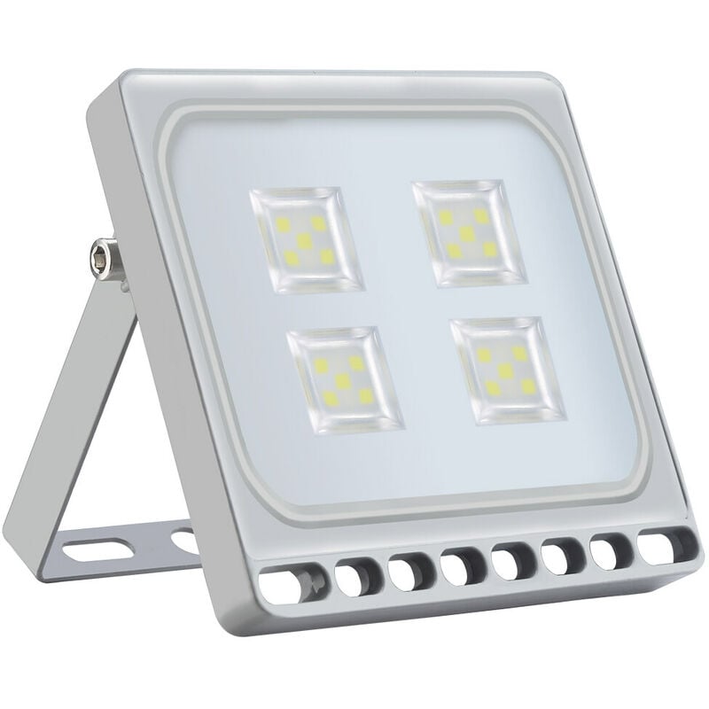 

5 PCS 20W LED Flood Light SMD Lámpara de exterior Blanco frío