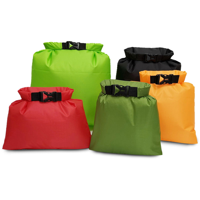 

Asupermall - 5 PCS bolsa a prueba de agua Conjunto de almacenamiento de tapa deslizante en seco conjunto de bolsas para el patinaje camping