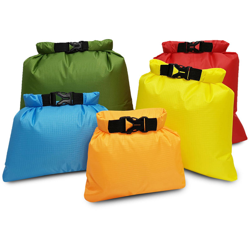 

Asupermall - 5 PCS bolsa a prueba de agua Conjunto de almacenamiento de tapa deslizante en seco conjunto de bolsas para el patinaje camping