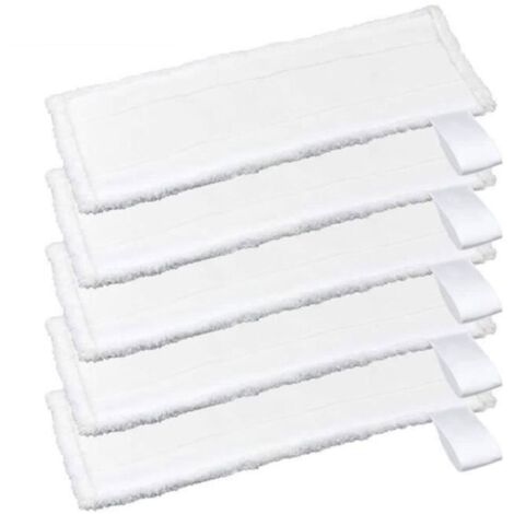 5 PCS Bonnettes Microfibre pour SC2 SC3 SC4 SC5 Karcher Easy Fix, Lingettes Remplacement pour Karcher Nettoyeur Vapeur Séries de SC