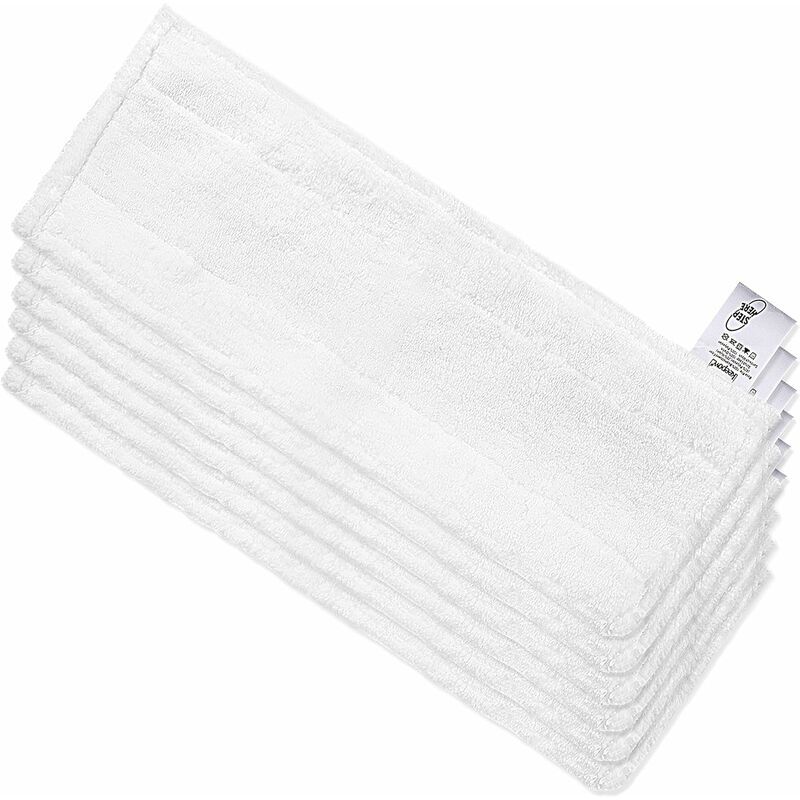 5 pcs Bonnettes Microfibre pour SC5 SC3 Easy Fix Kärcher, Lingettes Remplacement pour Kärcher Nettoyeur Vapeur Séries de sc easy FIX,345115mm Trimec