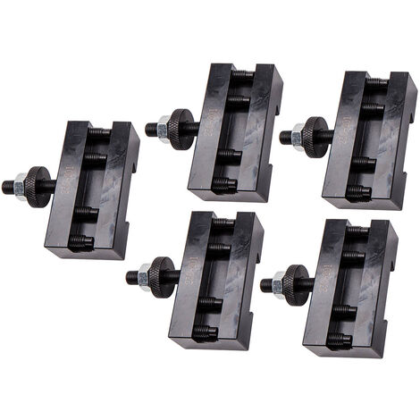 5 pcs BXA 1 Quick Change Turning & Facing Tool Post Holder 250-201 Easy