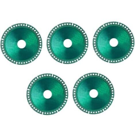 5 pcs composite lame de scie multifonctionnelle composite 2 mm lame de coupe ultra-mince pour le broyeur d'angle Disque indestructible pour broyeur
