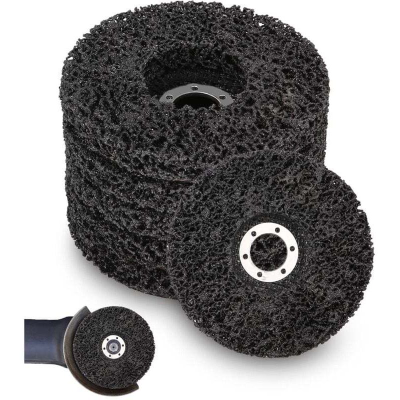 Rnemitery - Disque de ponçage 5 pièces, disque de ponçage