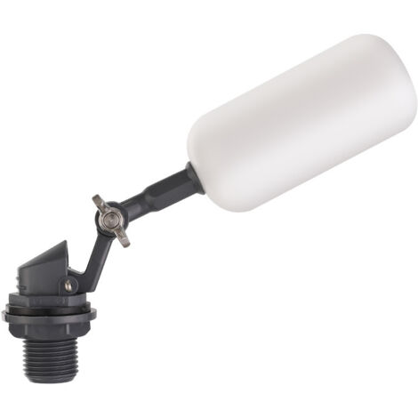 5 Pcs Eau Flotteur Valve Automatique Abreuvoir Bol Remplir Réservoir d'alimentation Eau pour Abreuvoir Aquariums Aquaculture Blanc
