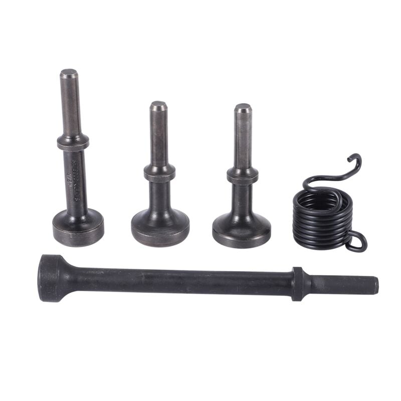 Image of 5 Pcs Glättung Pneumatische Air Hammer Meißel Bits Werkzeuge Kit
