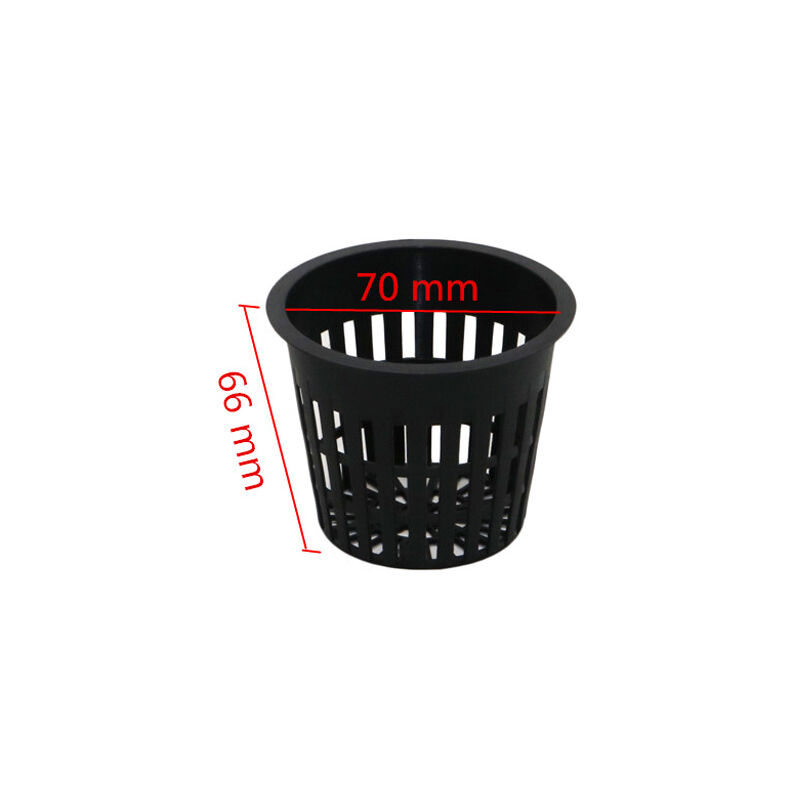 5 Pcs Idroponica Maglia Vaso di piantine di