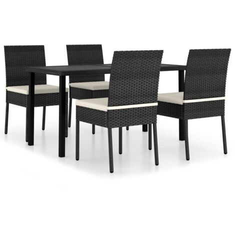 5 PCS JUNTO COMINACIÓN SET VIME PE NEGRO