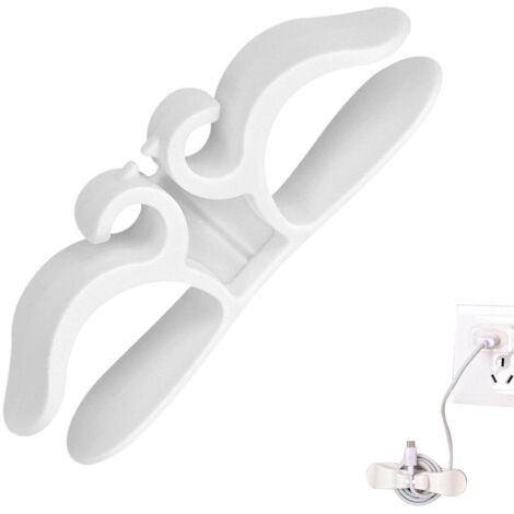 5 pcs Organisateur de cordon pour appareils électroménagers,organisateur de cordon pour appareils de cuisine - Support de cordon adhésif