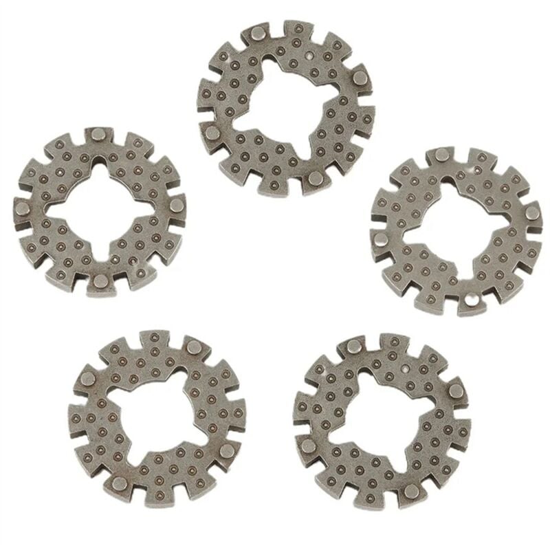 Image of 5 Pcs Oszillierende Sägeblätter Adapter Rund Stern Lock Adapter Universal Quick Release ois