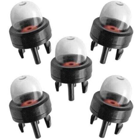 5 pcs Pompe amorcage carburateur Walbro tronçonneuse Stihl, Mc Culloch