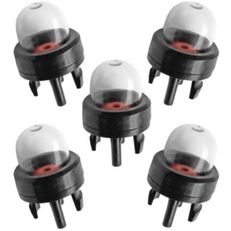 5 pcs Pompe amorcage carburateur Walbro tronçonneuse Stihl, Mc Culloch