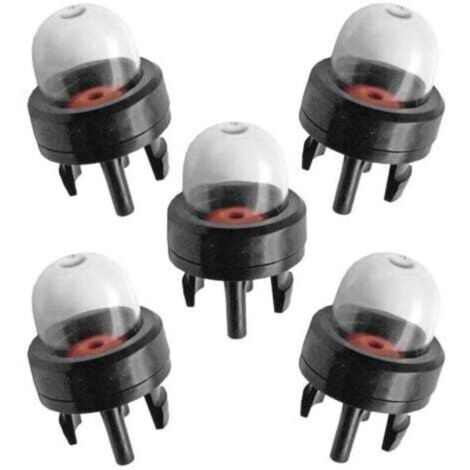 5 pcs Pompe amorcage carburateur Walbro tronçonneuse Stihl, Mc Culloch