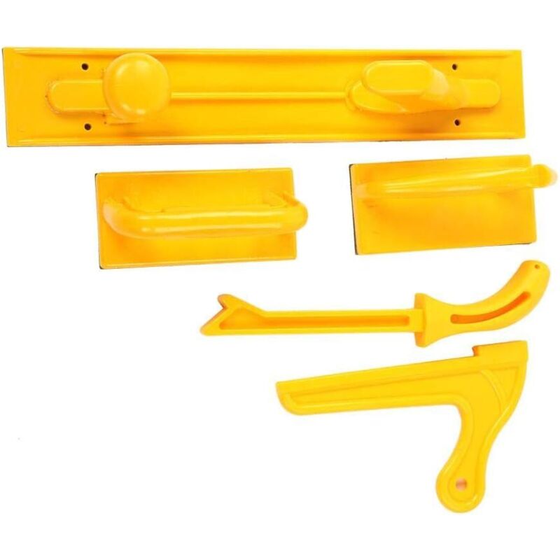 5 pcs Sécurité Push Block Stick Set Table Saw Accessoires Bois Travail Routeur Table Outils Utiliser Sur Table Scies Jointers Scies À Bande
