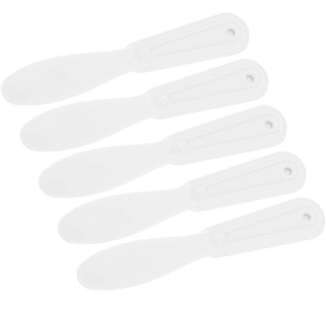 5 Pcs Spatule de Modelage en Cire Ergonomique Anti-Fatigue pour Sculpture et Plâtre