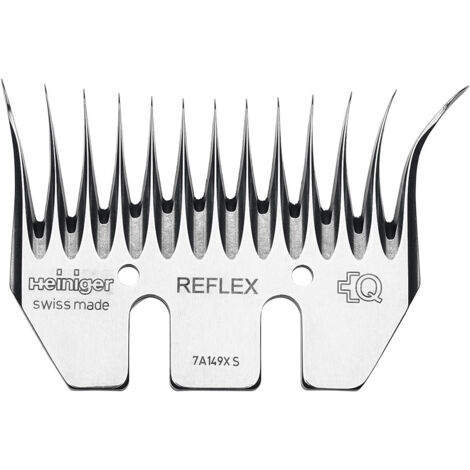 5 Peignes Heiniger REFLEX gaucher