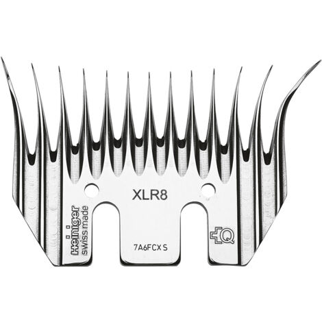 5 Peignes Heiniger XLR-8