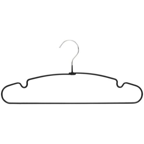 5 perchas metálicas  - 5five