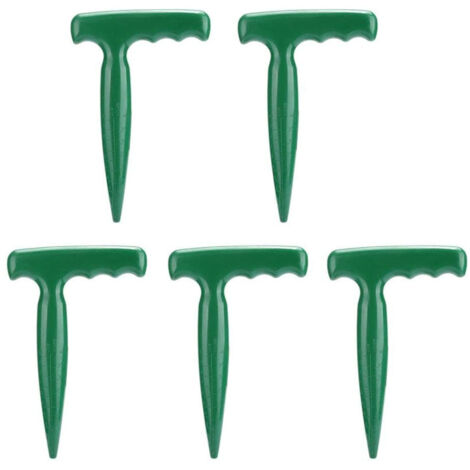5 perforatrices de sol pour la culture des graines, outil de plantation pour le jardin