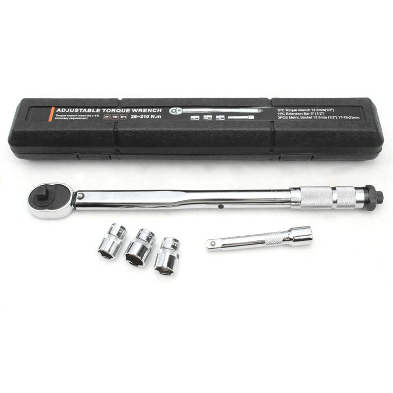 5 pezzi 28 210 Nm 1/2 pollice set di chiavi