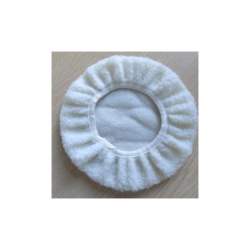 Image of SNQ - 5 pezzi Cuffia lucidante, (230-250 mm) Cuffia lucidante Cuffia elettrica per auto Cuffia in lana Tamponi per ceratura per la maggior parte