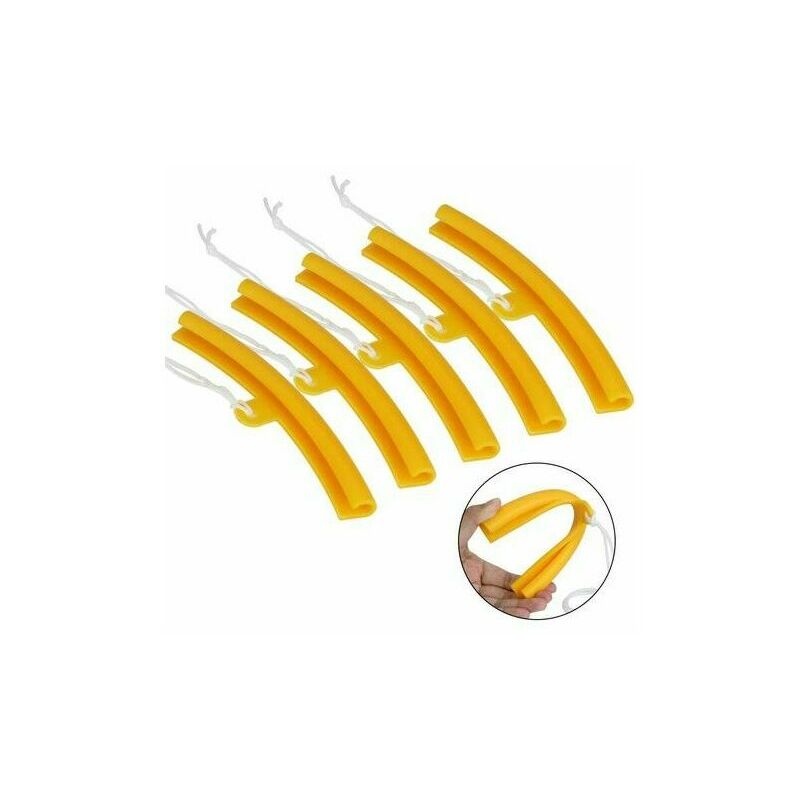 5 pezzi di protezione per cerchioni con fori e