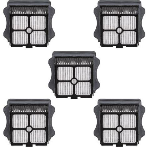 (5 pezzi) Filtri HEPA compatibili con Tineco iFloor 3/ Floor One S3/ Floor One S5/ Floor One S5 Pro 2, kit di filtri per aspirapolvere a secco e a umido, 5 filtri di ricambio