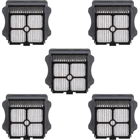 (5 pezzi) Filtri HEPA compatibili con Tineco iFloor 3/ Floor One S3/ Floor One S5/ Floor One S5 Pro 2, kit filtri per aspirapolvere a umido e a secco, 5 filtri di ricambio