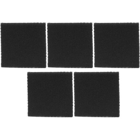 5 pezzi filtro aria cotone 98760 particelle polveri sottili trimmer nero per motore Ryobi 98760a