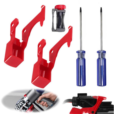 5 pezzi Interruttore di accensione per Dyson V10 V11 Potente pulsante di accensione Parti di ricambio per Dyson V11 V10 Rosso
