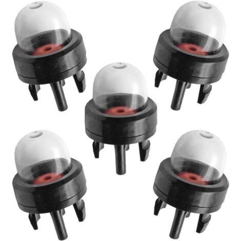 5 pezzi Pompa di prealimentazione del carburante, pompa della pompa del carburante, pompa dell'olio del carburatore, per Stihl/Weed Eater/McCulloch/Ry