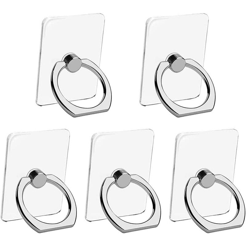 5 Pezzi Porta Cellulare Ad Anello, Rotazione a