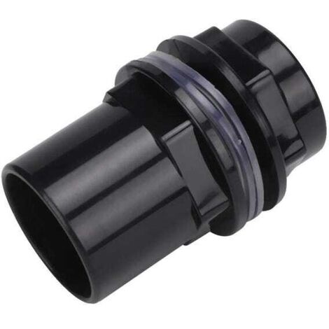 5 pezzi Raccordi per tubi dell'acqua in PVC per acquario Connettore per tubo dritto Accessori per acquario (40 mm)