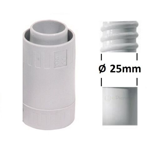 5 Pezzi - Raccordo Dritto Tubo/Guaina IP65 Pari Ø25 - FAEG