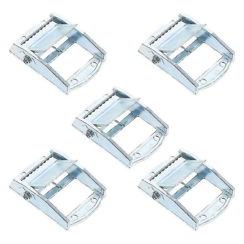 5 pezzi robusti fibbie per cinghie con fibbia in