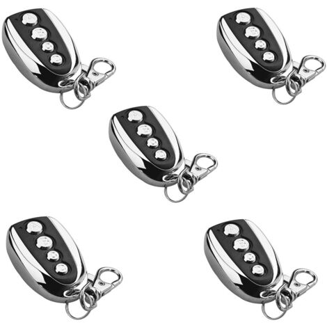 5 Pezzi Telecomando Universale Cancello Automatico 433 MHZ TE-31129