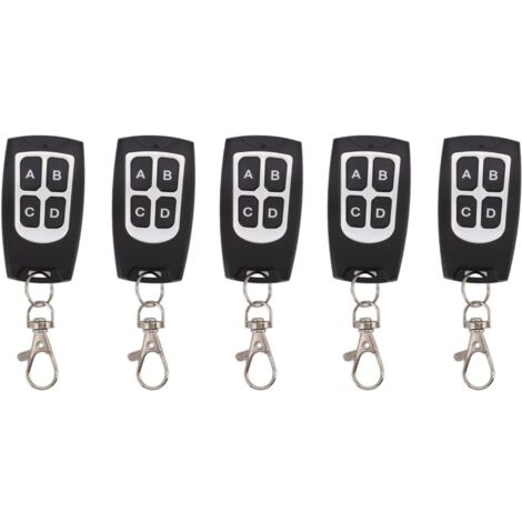 5 Pezzi Telecomando Universale Cancello Automatico 433 MHZ TE-31130